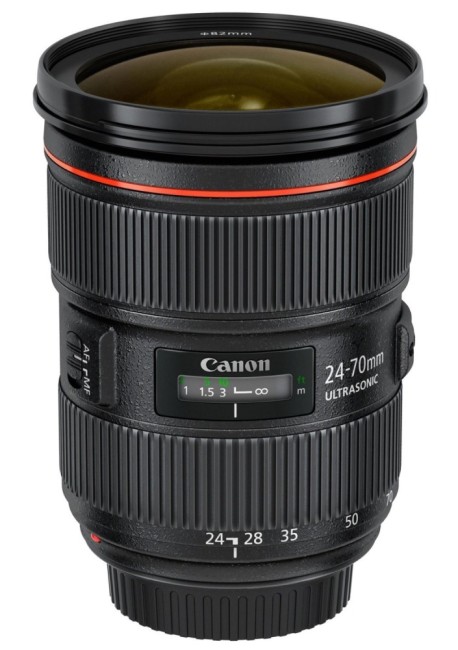 Объектив Canon EF 24-70mm f/2.8L II USM