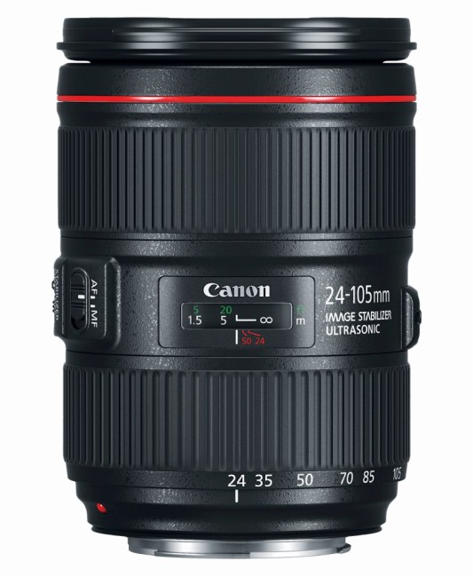 Объектив Canon EF 24-105mm f/4L IS II USM