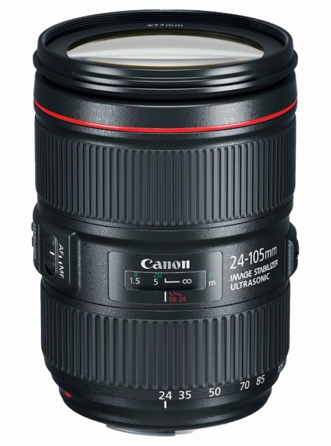 Объектив Canon EF 24-105mm f/4L IS II USM