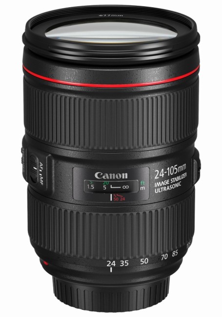 Объектив Canon EF 24-105mm f/4L IS II USM