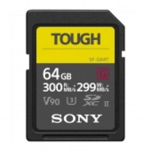 Карта памяти Sony SDXC 64GB Tough UHS-II (SF-G64T)