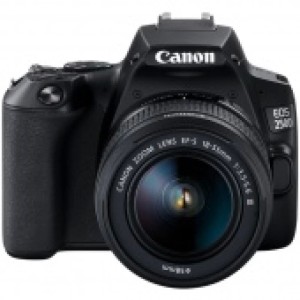 Фотоаппарат Canon EOS 250D Kit EF-S 18-55mm f/3.5-5.6 DC III, черный