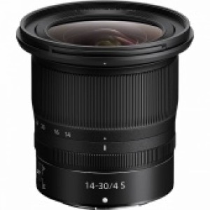 Объектив Nikon 14-30mm f/4S Nikkor Z, черный