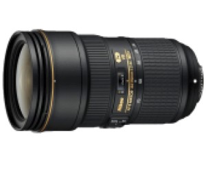 Объектив Nikon 24-70mm f/2.8E ED VR AF-S Nikkor, черный