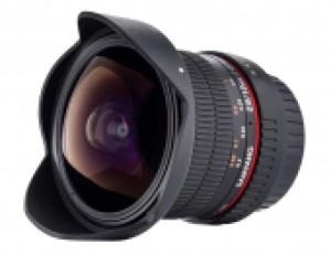 Объектив Samyang 12mm T3.1 ED AS NCS VDSLR Fish-eye Canon EF, черный