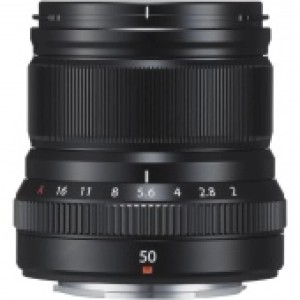 Объектив Fujinon XF 50mm f/2 R WR, черный