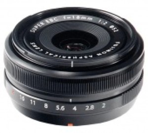 Объектив Fujinon XF 18mm f/2 R X-Mount