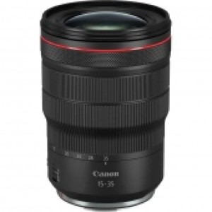 Объектив Canon RF 15-35mm f/2.8L IS USM, черный