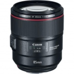 Объектив Canon EF 85mm f/1.4L IS USM, черный