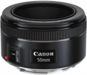 Объектив Canon EF 50mm f/1.8 STM, черный