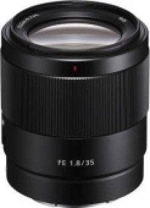 Объектив Sony 35mm f/1.8 (SEL35F18F), черный