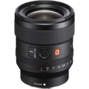 Объектив Sony FE 24mm f/1.4 GM (SEL24F14GM), чёрный