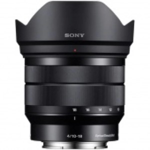 Объектив Sony 10-18mm f/4 (SEL-1018), черный