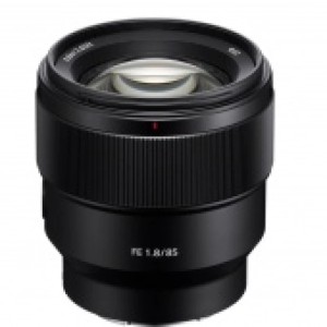 Объектив Sony FE 85mm f/1.8 (SEL85F18), чёрный