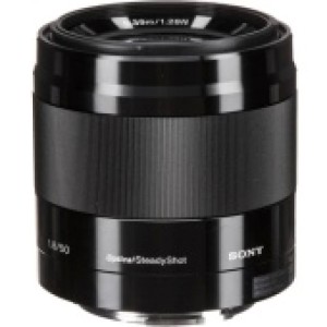 Объектив Sony FE 50mm f/1.8 (SEL-50F18F), черный