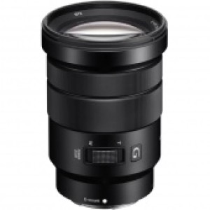 Объектив Sony 18-105mm f/4 G OSS PZ E (SELP18105G), чёрный