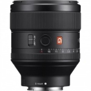 Объектив Sony FE 85 mm f/1.4 GM (SEL-85F14GM), чёрный