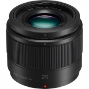 Объектив Panasonic 25mm f/1.7 G Aspherical H-H025 Black