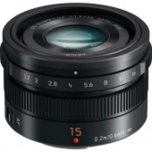 Объектив Panasonic Summilux 15mm f/1.7 Asph DG (H-X015E-K)