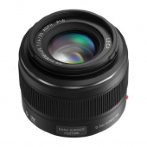 Объектив Panasonic Summilux 25mm f/1.4 Asph DG (H-X025E), черный