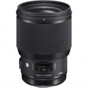 Объектив Sigma 85mm f/1.4 DG HSM Art Canon EF , черный