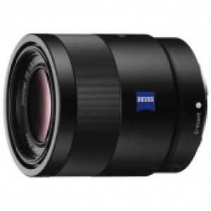 Объектив Sony Carl Zeiss Sonnar T* 55mm f/1.8 ZA (SEL-55F18Z), чёрный