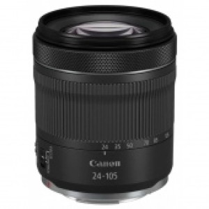 Объектив Canon RF 24-105mm f/4-7.1 IS STM, черный