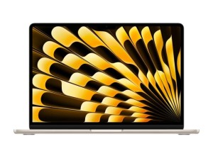 13.6" Ноутбук Apple MacBook Air 13 2024 2560x1664, Apple M3, RAM 8 ГБ, SSD 256 ГБ, Apple graphics 8-core, macOS, MRXT3, Starlight, английская раскладка