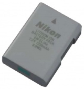 Аккумулятор Nikon EN-EL14A