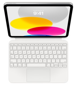 Чехол-клавиатура Apple Magic Keyboard Folio для iPad 10.9 (2022) MQDP3