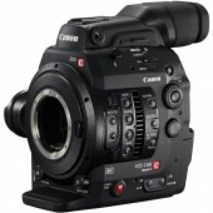 Canon EOS C300 Mark II, 4К