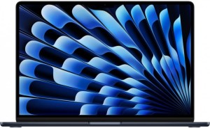 Ноутбук Apple MacBook Air 15 (M3, 8 Gb, 256 Gb SSD) Темно-синий (MRYU3)