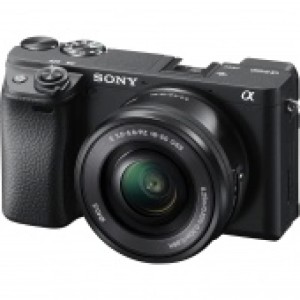 Фотоаппарат Sony Alpha ILCE-6600 Kit E PZ 16-50mm F3.5-5.6 OSS, чёрный