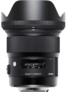 Объектив Sigma AF 24mm f/1.4 DG HSM Canon EF, черный