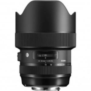 Объектив Sigma 14-24mm f/2.8 DG HSM Art Canon EF, черный