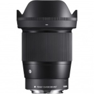 Объектив Sigma AF 16mm f/1.4 DC DN Contemporary Sony E, черный