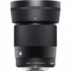 Объектив Sigma 30mm f/1.4 DC DN Contemporary Sony E, черный