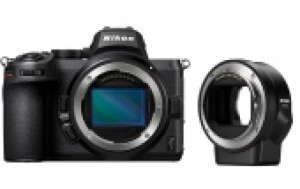 Цифровой фотоаппарат Nikon Z5 body + FTZ адаптер