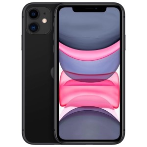 Смартфон Apple iPhone 11 64 ГБ Черный (nano SIM+eSIM)