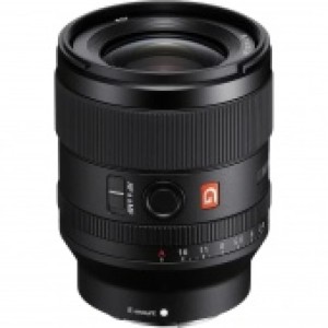 Объектив Sony FE 35mm f/1.4 GM SEL35F14GM , черный