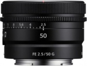 Объектив Sony FE 50mm f/2.5 G (SEL50F25G), черный