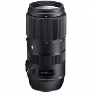 Объектив Sigma 100-400mm f/5-6.3 DG OS HSM Contemporary Nikon F, черный