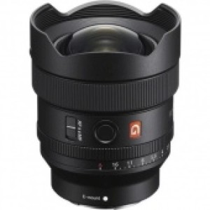 Объектив Sony FE 14mm f/1.8 GM (SEL14F18GM), черный