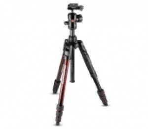 Штатив Manfrotto MKBFRTA4RD-BH Штатив Befree Advanced с шар.головой MH494, алюм., красный