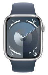 Смарт-часы Apple Watch Series 9 GPS 45mm Aluminium Case with Sport Band