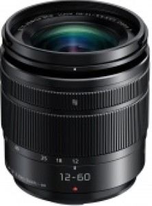 Объектив Panasonic 12-60mm f/3.5-5.6 Lumix G Vario O.I.S. ASPH Micro 4/3, черный