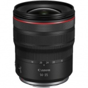 Объектив Canon RF 14-35mm f/4L IS USM, черный