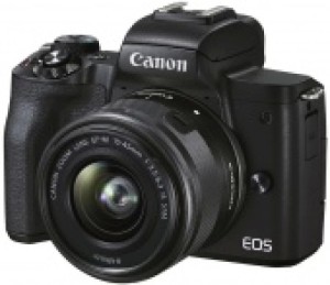 Фотоаппарат Canon M50 Mark II Kit EF-M 15-45mm F/3.5-6.3 IS STM, черный