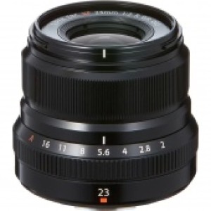 Fujifilm Объектив Fujifilm XF23mm f/2 R WR Black