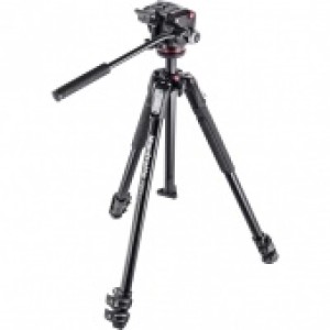 Штатив Manfrotto MK190X3-2W штатив алюм. MT190X3 + головка MHXPRO-2W  3/170/69/2,75/4 (сек/выс/слож/вес/нагр) черный